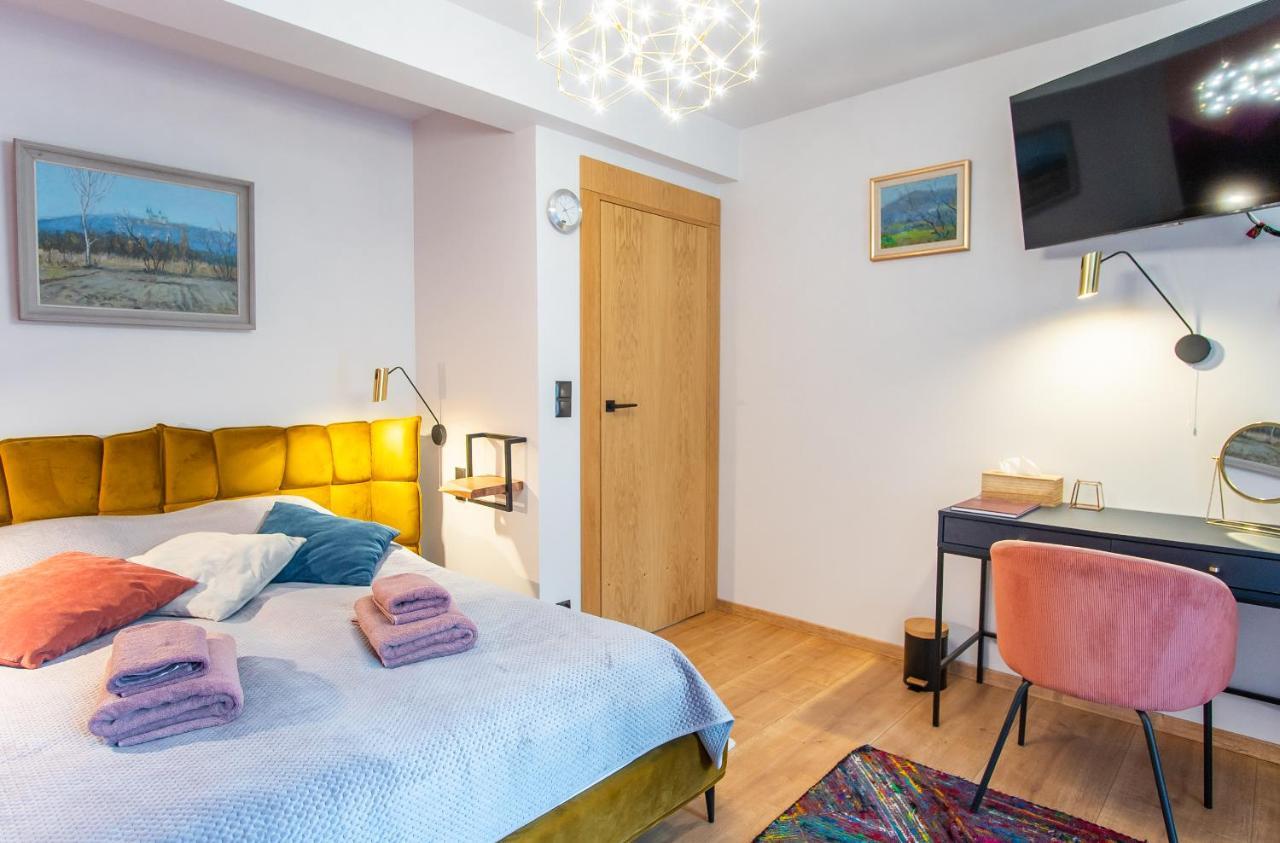 Apartament 3 Strazyska 21A Zakopane Bagian luar foto