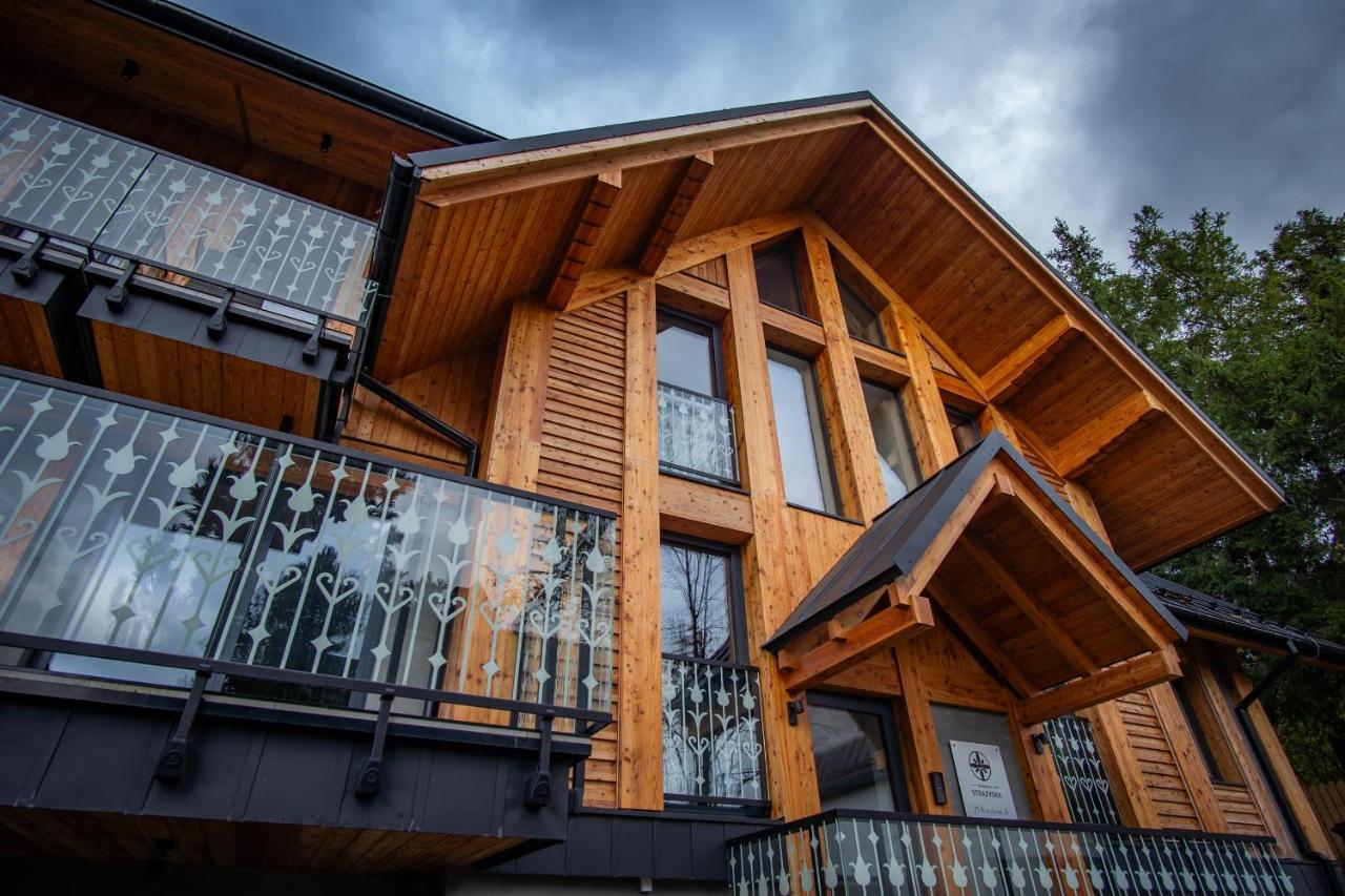Apartament 3 Strazyska 21A Zakopane Bagian luar foto